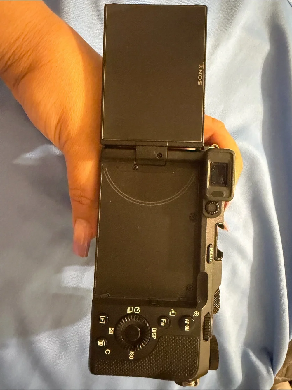 Sony Alpha 7C Compact Mirrorless Camera - Black